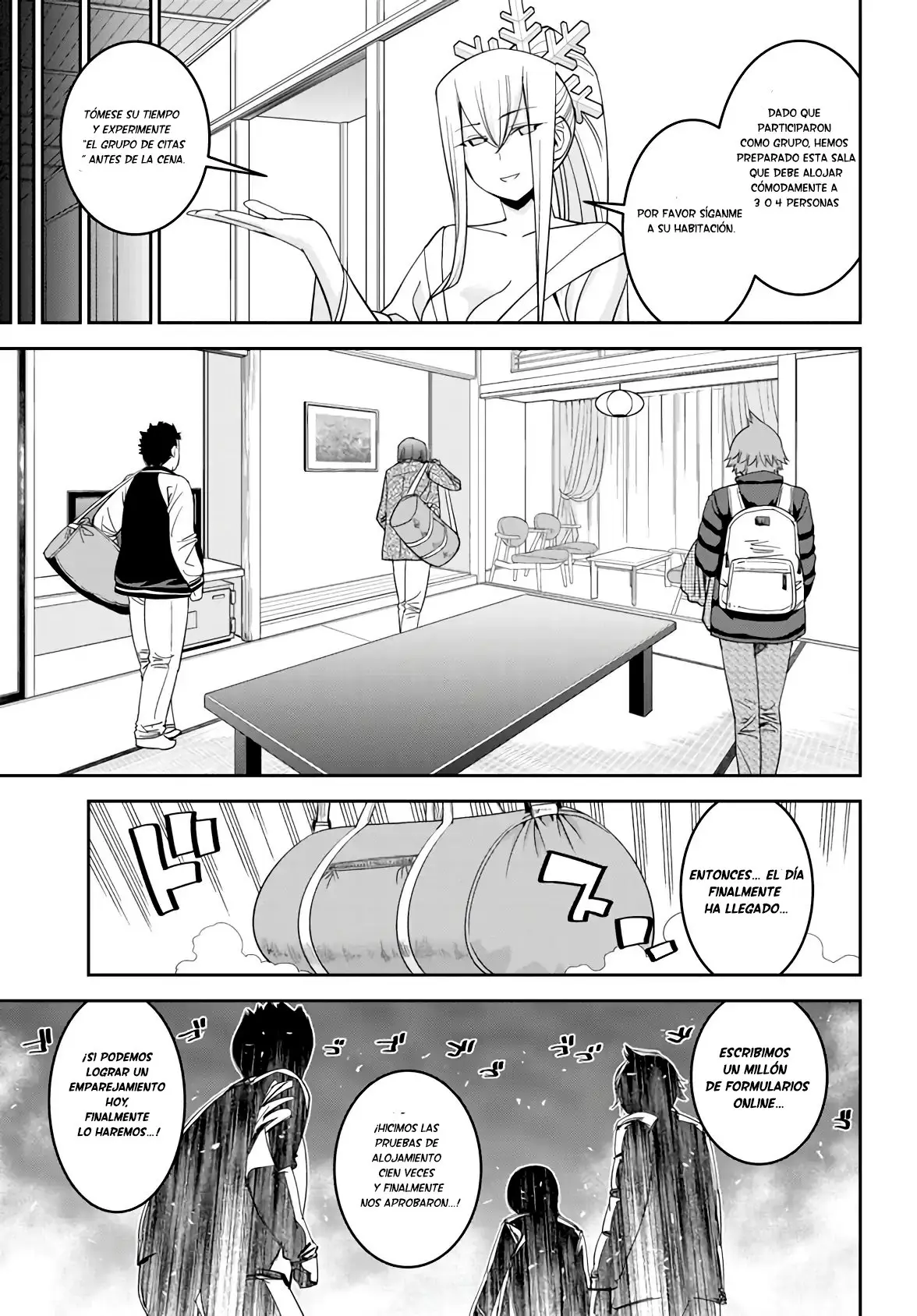 Monster Musume: Everyday Life with Monster Girls (2012) - Capítulo 65 - Página 5 - LectorTMOo