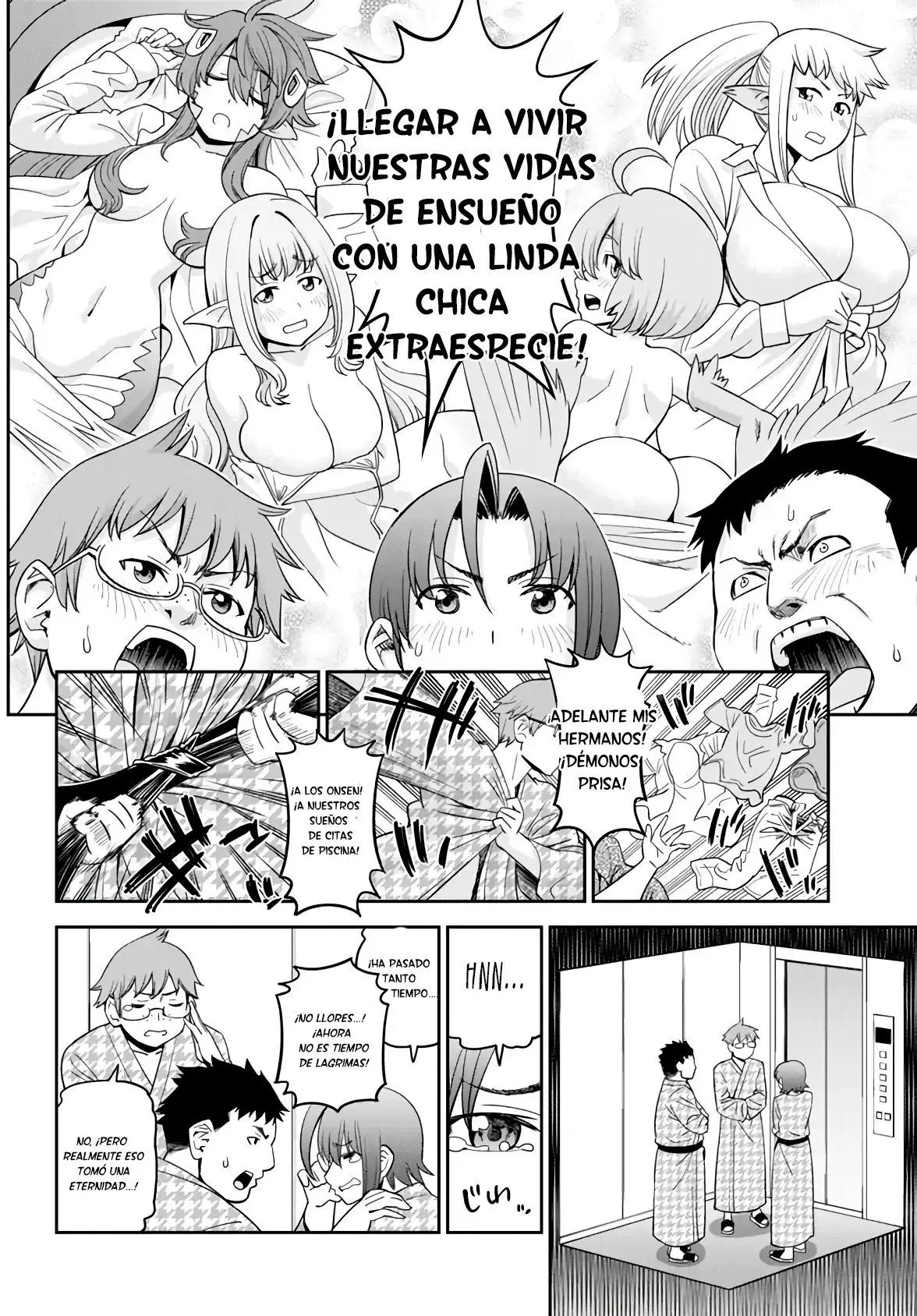 Monster Musume: Everyday Life with Monster Girls (2012) - Capítulo 65 - Página 6 - LectorTMOo