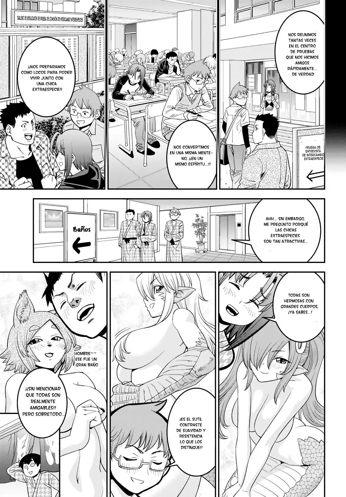 Monster Musume: Everyday Life with Monster Girls (2012) - Capítulo 65 - Página 7 - LectorTMOo