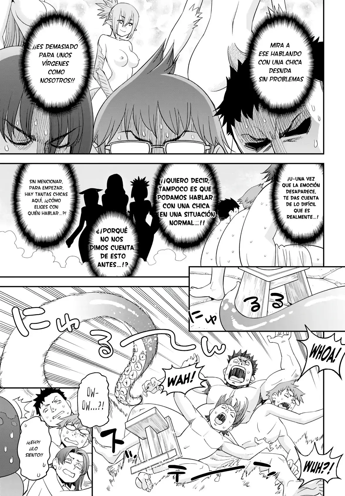 Monster Musume: Everyday Life with Monster Girls (2012) - Capítulo 65 - Página 11 - LectorTMOo