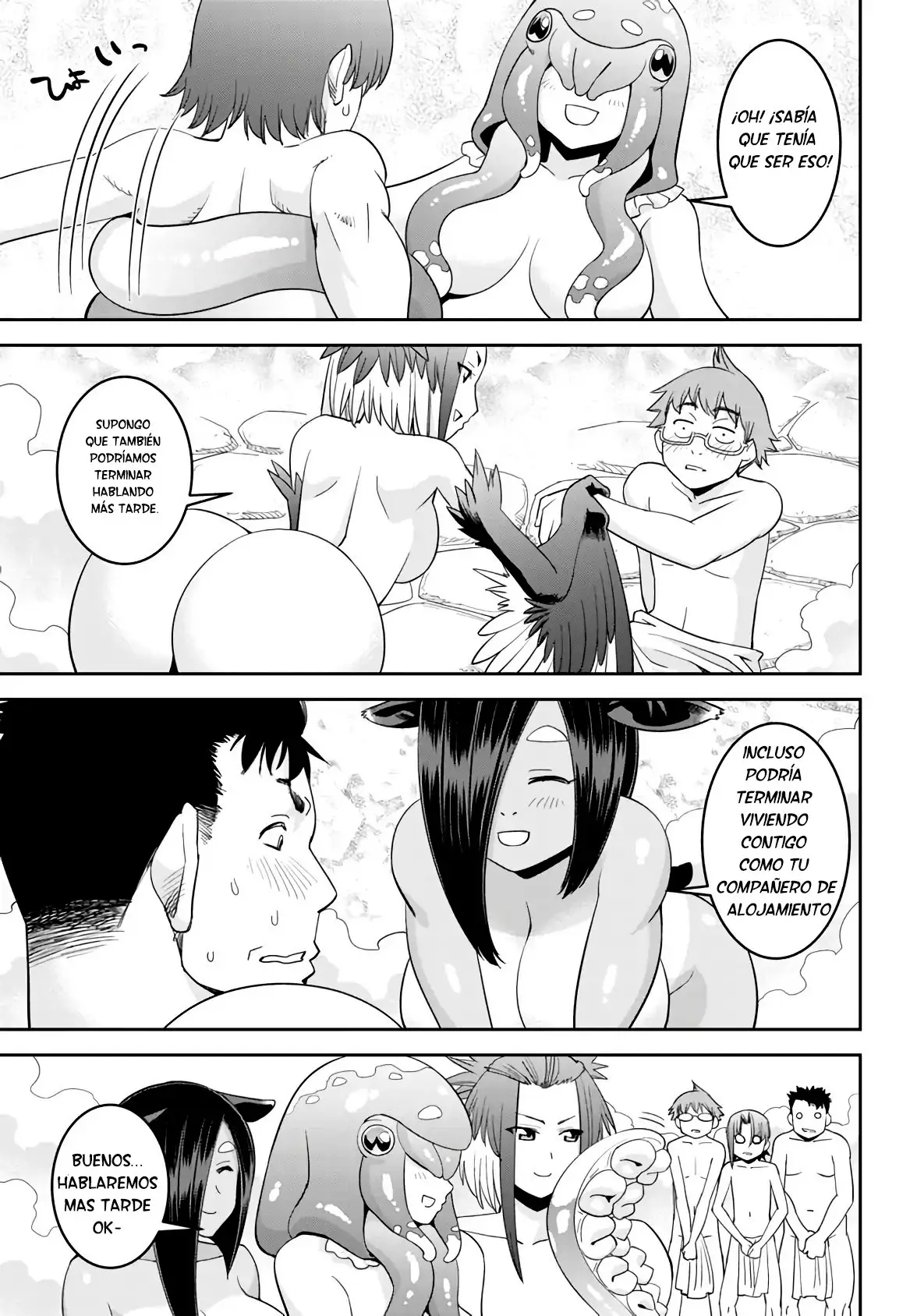 Monster Musume: Everyday Life with Monster Girls (2012) - Capítulo 65 - Página 13 - LectorTMOo