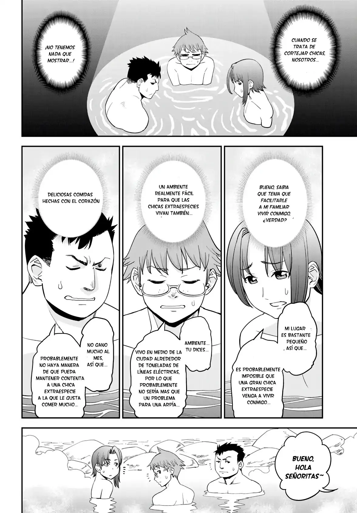 Monster Musume: Everyday Life with Monster Girls (2012) - Capítulo 65 - Página 16 - LectorTMOo