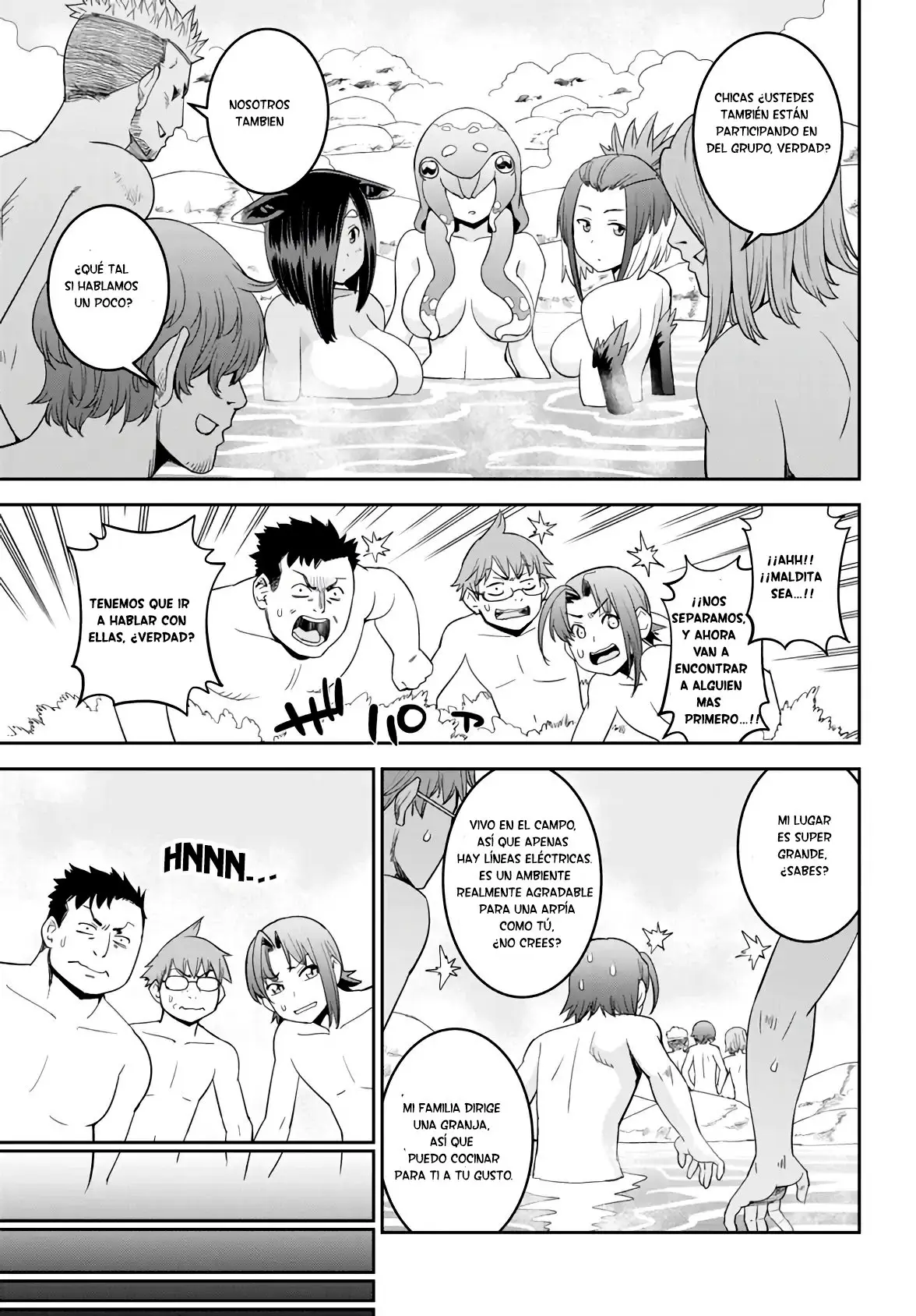 Monster Musume: Everyday Life with Monster Girls (2012) - Capítulo 65 - Página 17 - LectorTMOo