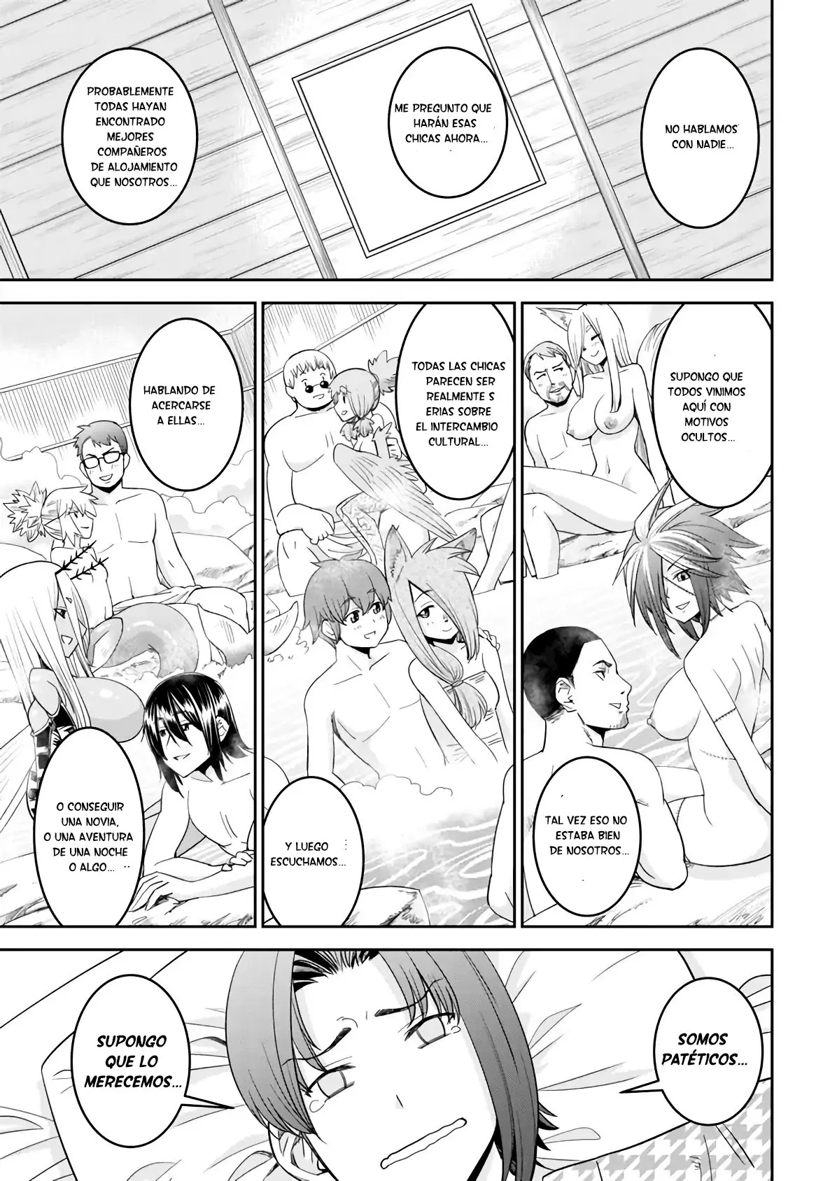 Monster Musume: Everyday Life with Monster Girls (2012) - Capítulo 65 - Página 19 - LectorTMOo
