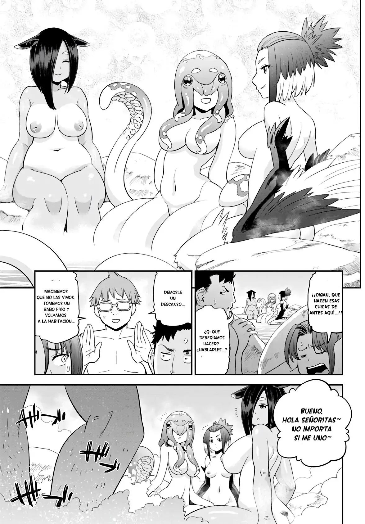 Monster Musume: Everyday Life with Monster Girls (2012) - Capítulo 65 - Página 21 - LectorTMOo