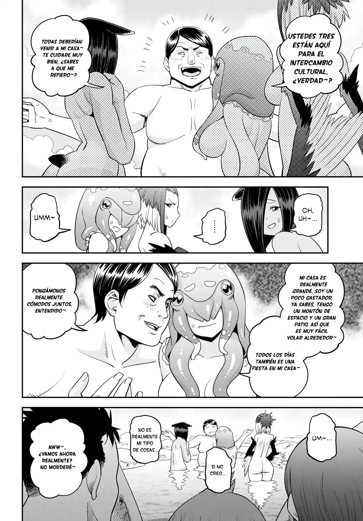 Monster Musume: Everyday Life with Monster Girls (2012) - Capítulo 65 - Página 22 - LectorTMOo
