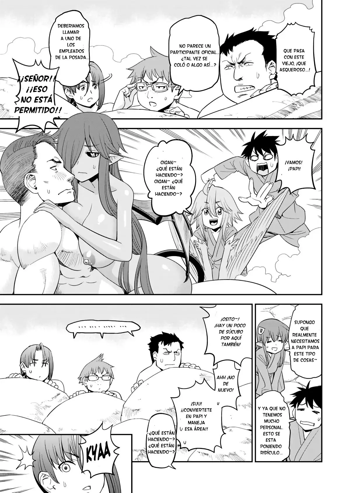 Monster Musume: Everyday Life with Monster Girls (2012) - Capítulo 65 - Página 23 - LectorTMOo