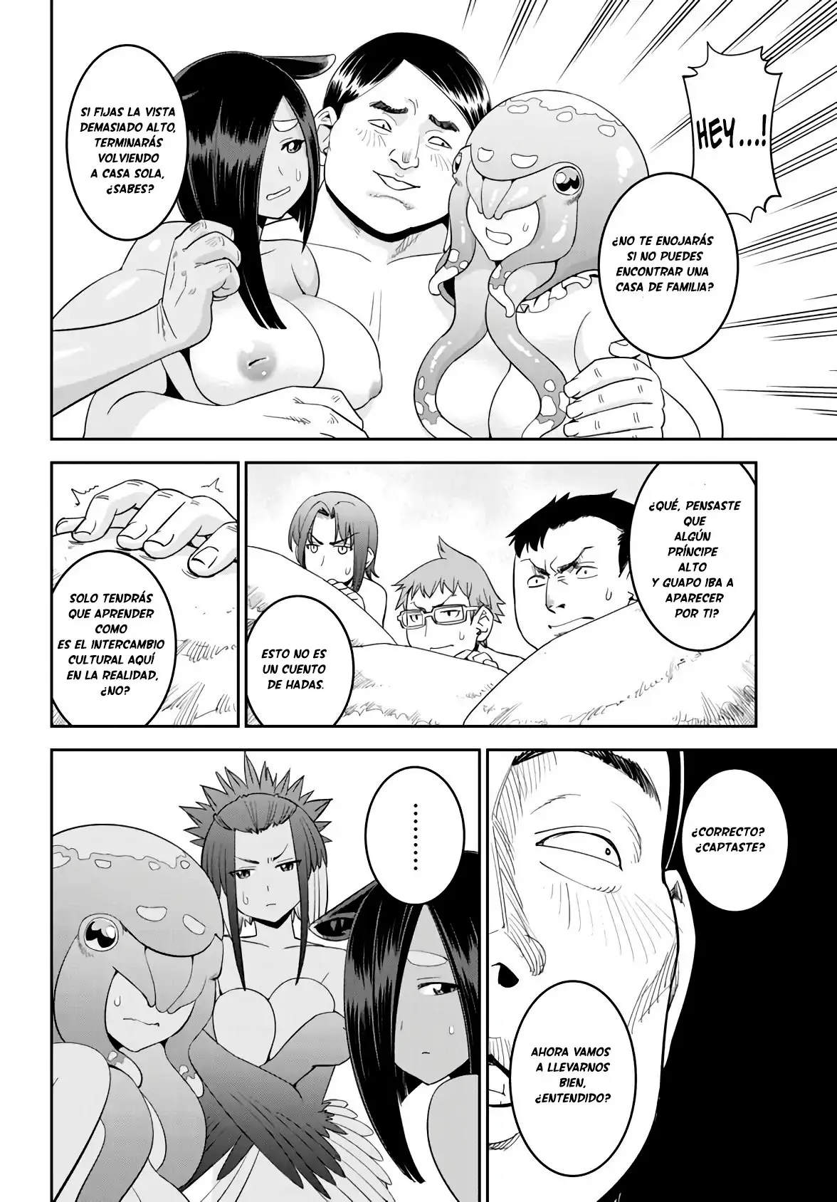 Monster Musume: Everyday Life with Monster Girls (2012) - Capítulo 65 - Página 24 - LectorTMOo