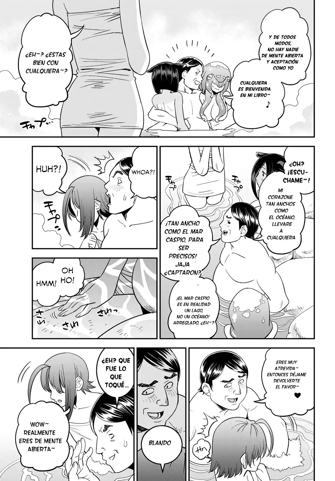 Monster Musume: Everyday Life with Monster Girls (2012) - Capítulo 65 - Página 25 - LectorTMOo