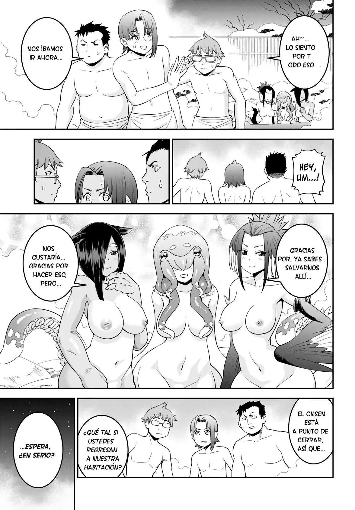 Monster Musume: Everyday Life with Monster Girls (2012) - Capítulo 65 - Página 27 - LectorTMOo