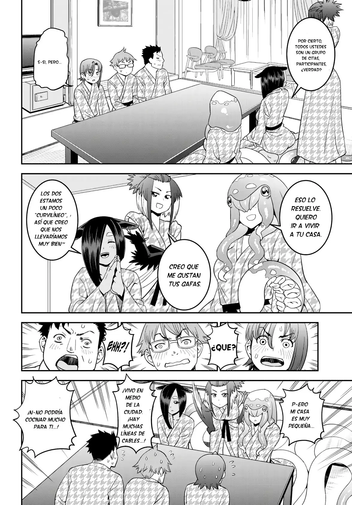 Monster Musume: Everyday Life with Monster Girls (2012) - Capítulo 65 - Página 28 - LectorTMOo