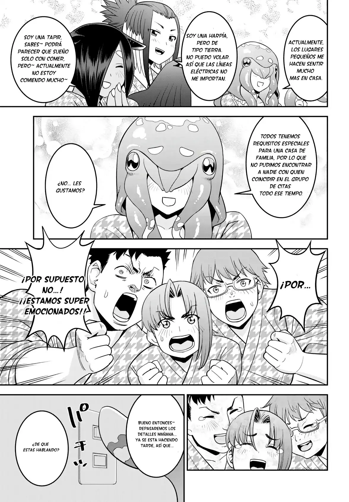 Monster Musume: Everyday Life with Monster Girls (2012) - Capítulo 65 - Página 29 - LectorTMOo