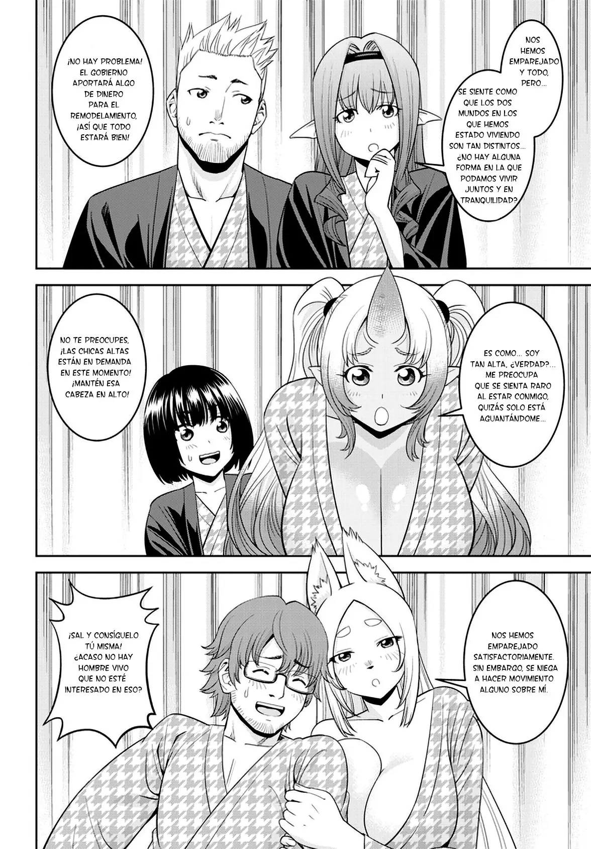 Monster Musume: Everyday Life with Monster Girls (2012) - Capítulo 66 - Página 6 - LectorTMOo