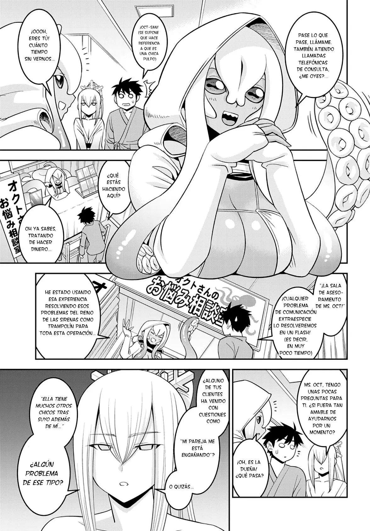 Monster Musume: Everyday Life with Monster Girls (2012) - Capítulo 66 - Página 7 - LectorTMOo