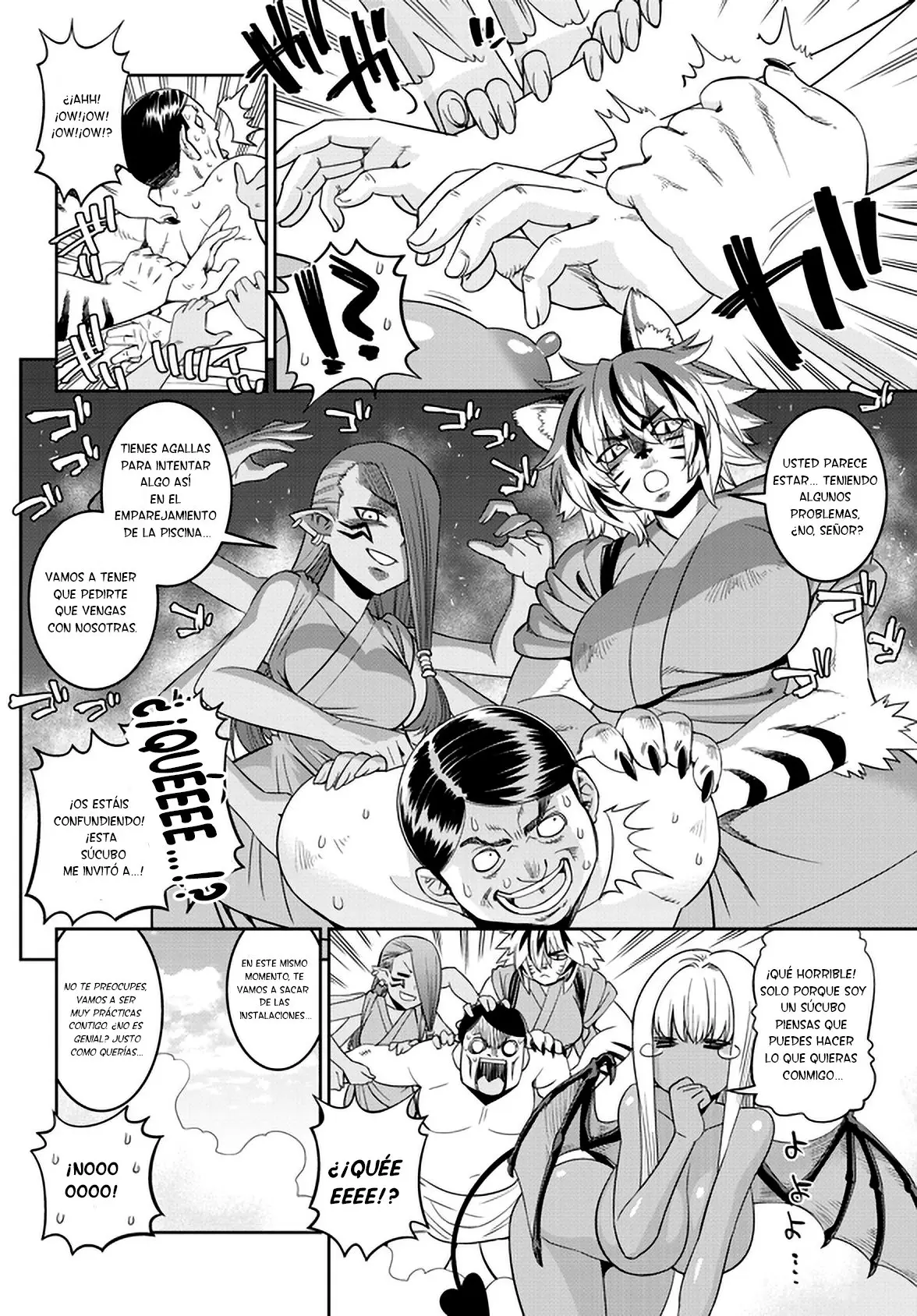 Monster Musume: Everyday Life with Monster Girls (2012) - Capítulo 66 - Página 10 - LectorTMOo