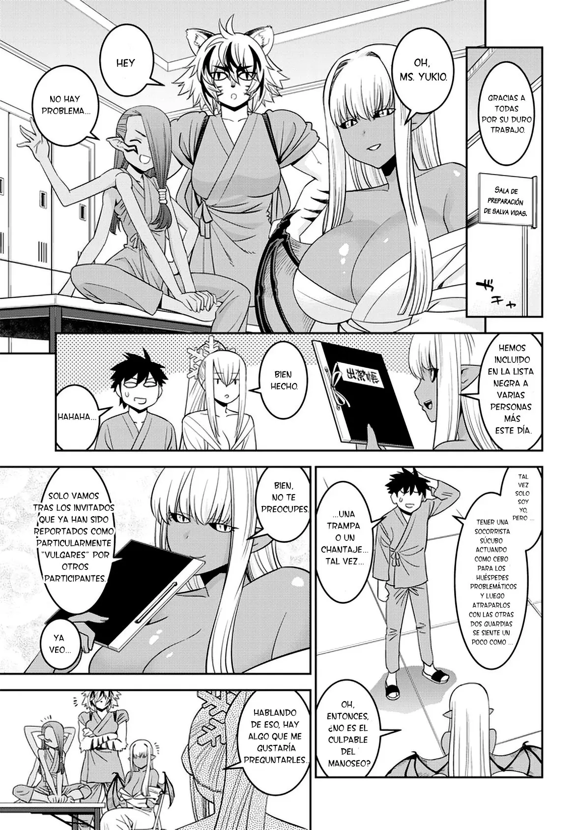 Monster Musume: Everyday Life with Monster Girls (2012) - Capítulo 66 - Página 11 - LectorTMOo