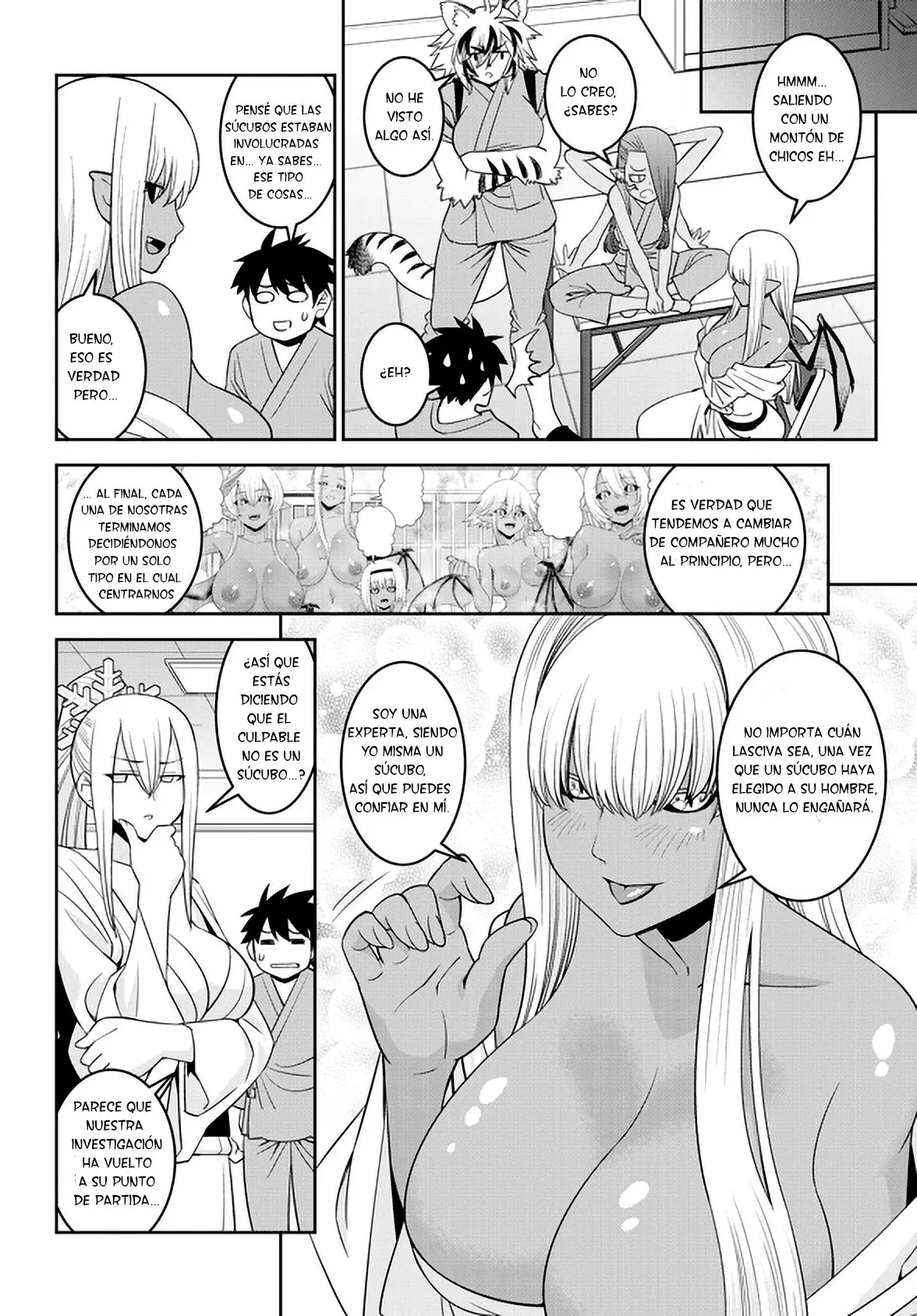 Monster Musume: Everyday Life with Monster Girls (2012) - Capítulo 66 - Página 12 - LectorTMOo