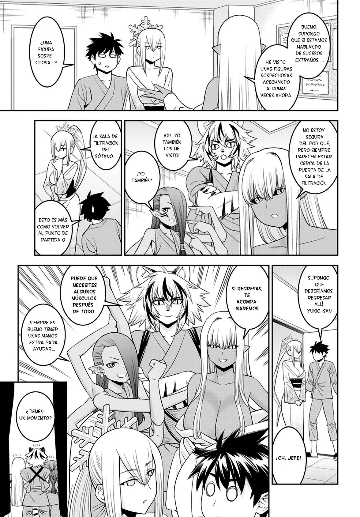 Monster Musume: Everyday Life with Monster Girls (2012) - Capítulo 66 - Página 13 - LectorTMOo