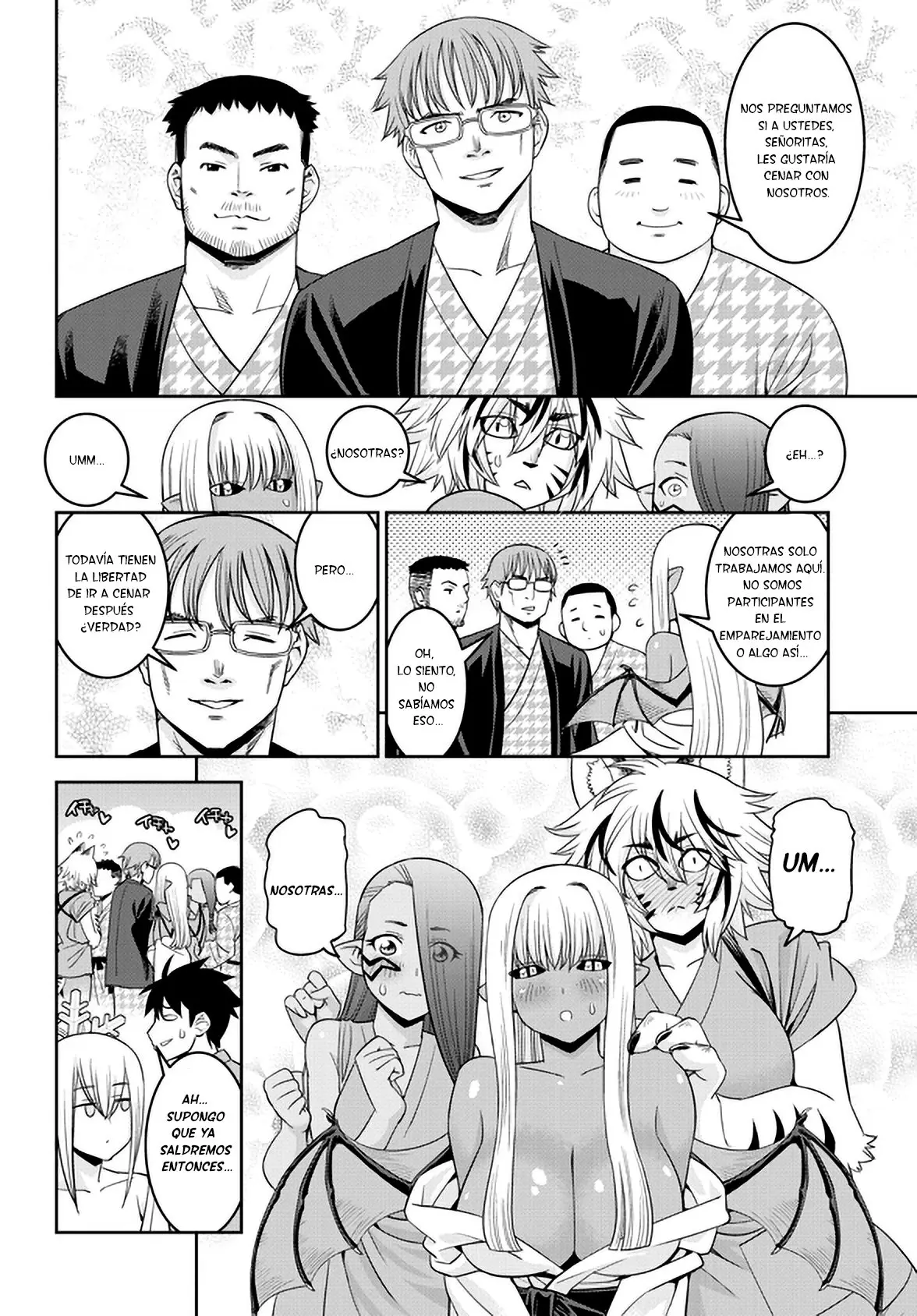 Monster Musume: Everyday Life with Monster Girls (2012) - Capítulo 66 - Página 14 - LectorTMOo