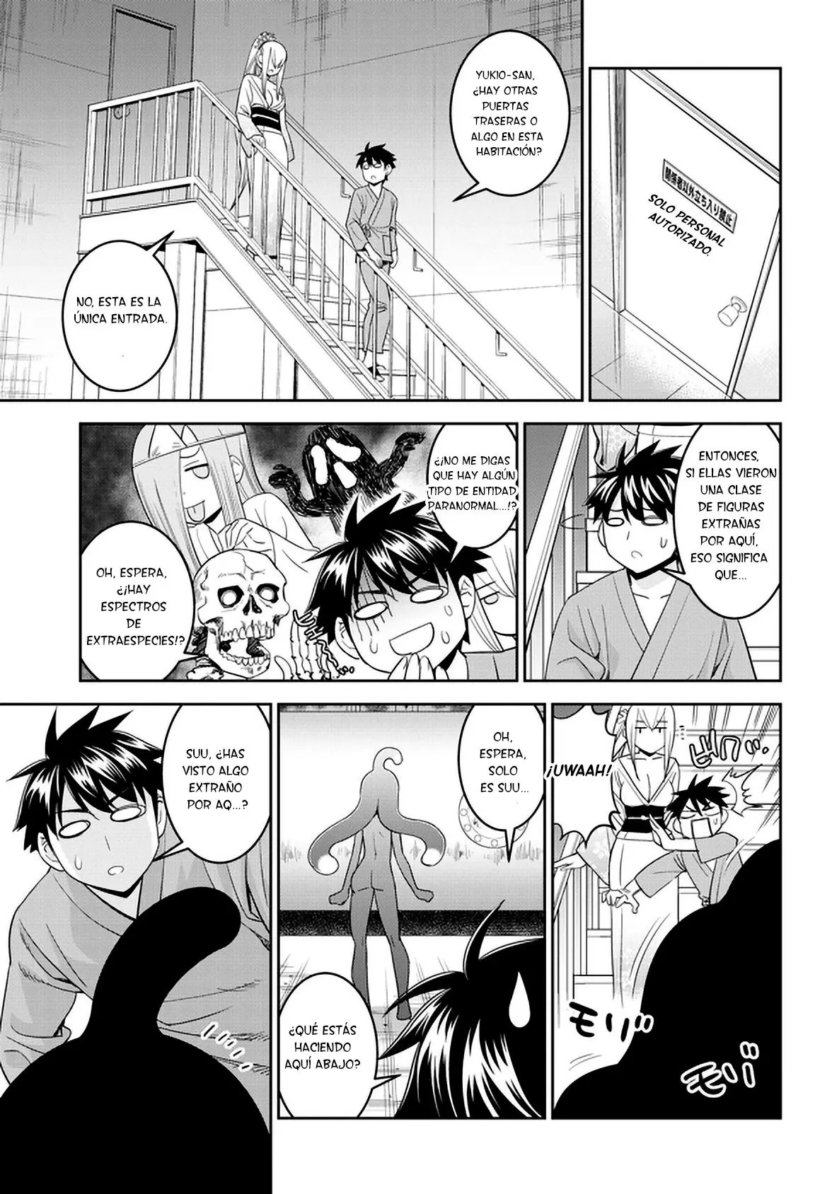 Monster Musume: Everyday Life with Monster Girls (2012) - Capítulo 66 - Página 15 - LectorTMOo