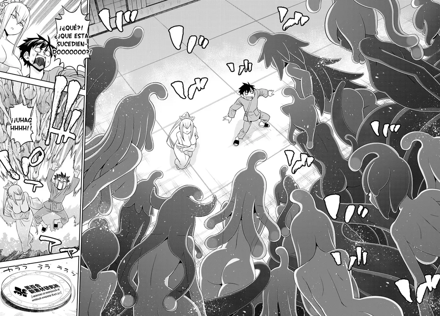 Monster Musume: Everyday Life with Monster Girls (2012) - Capítulo 66 - Página 18 - LectorTMOo