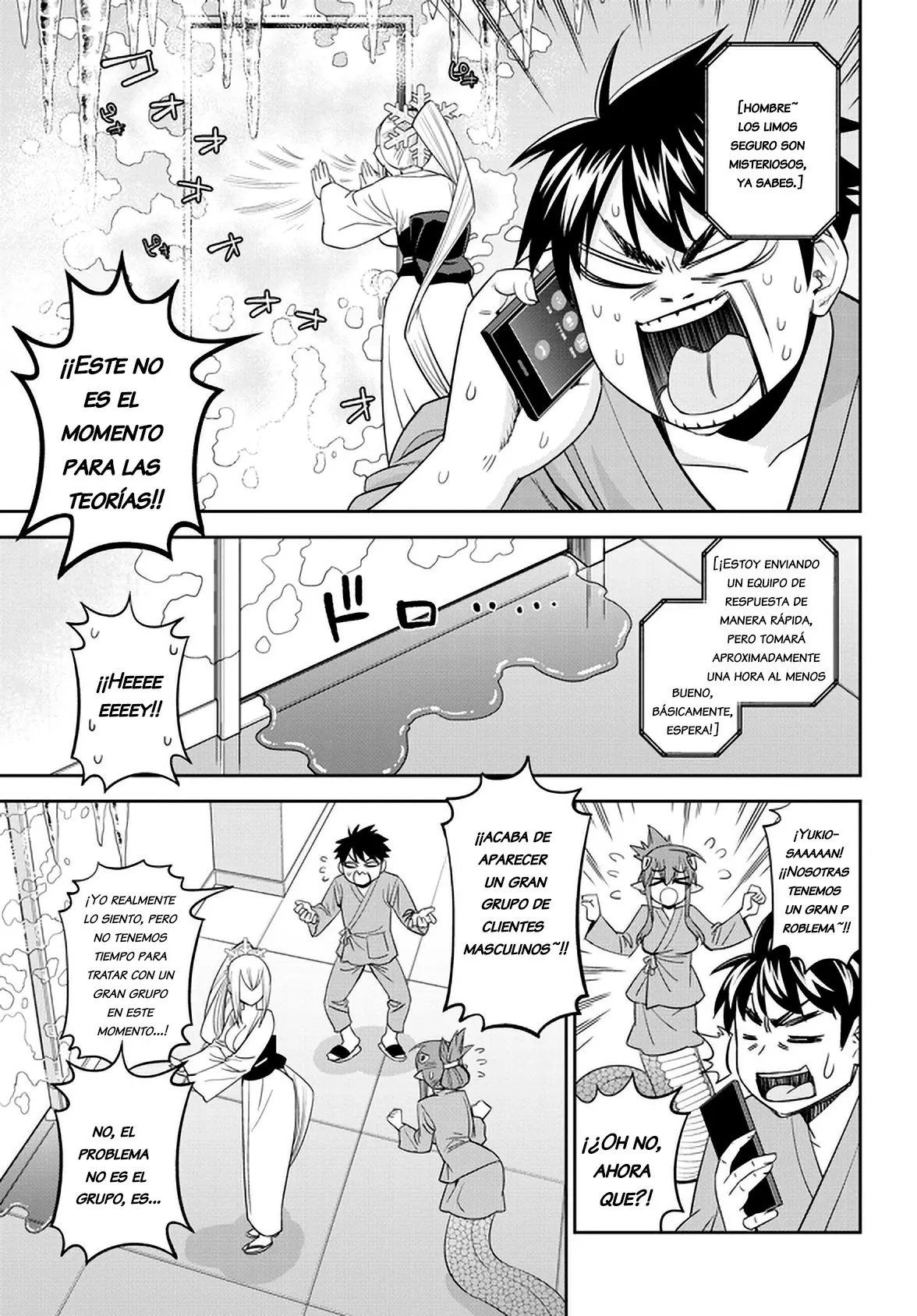 Monster Musume: Everyday Life with Monster Girls (2012) - Capítulo 66 - Página 20 - LectorTMOo
