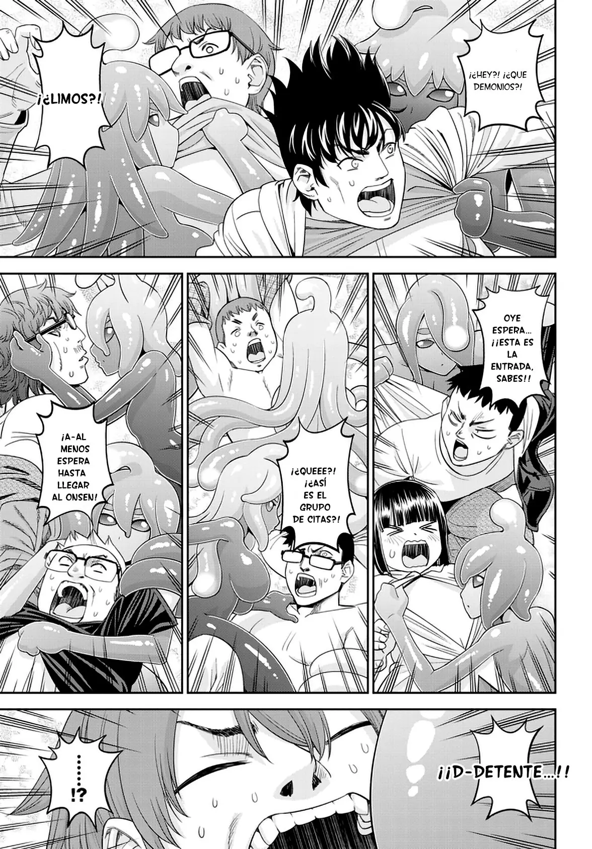 Monster Musume: Everyday Life with Monster Girls (2012) - Capítulo 66 - Página 22 - LectorTMOo