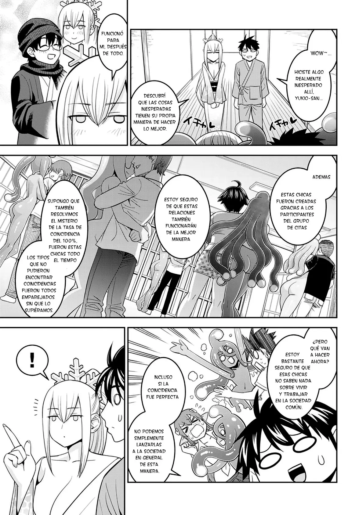 Monster Musume: Everyday Life with Monster Girls (2012) - Capítulo 66 - Página 26 - LectorTMOo