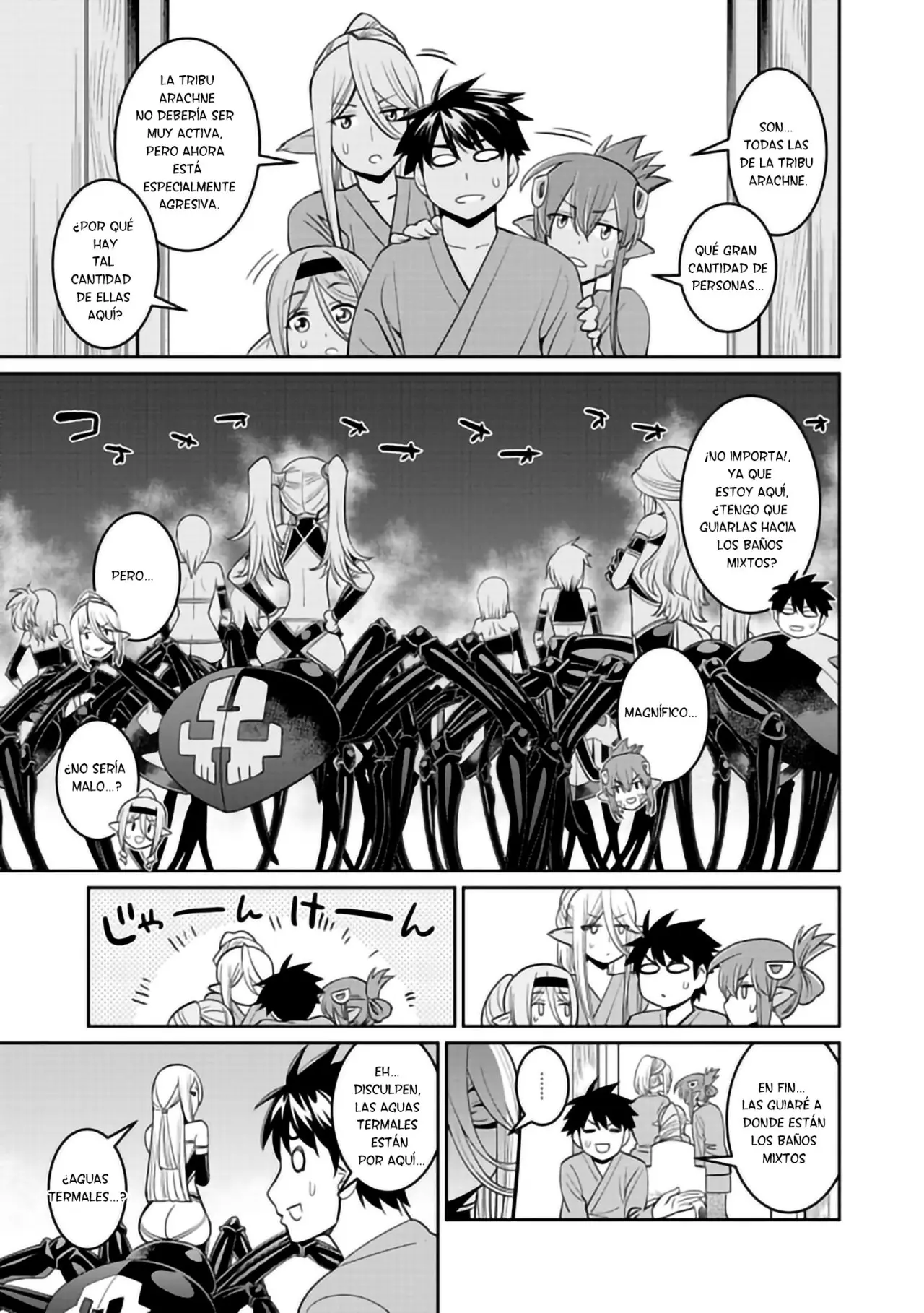 Monster Musume: Everyday Life with Monster Girls (2012) - Capítulo 67 - Página 4 - LectorTMOo