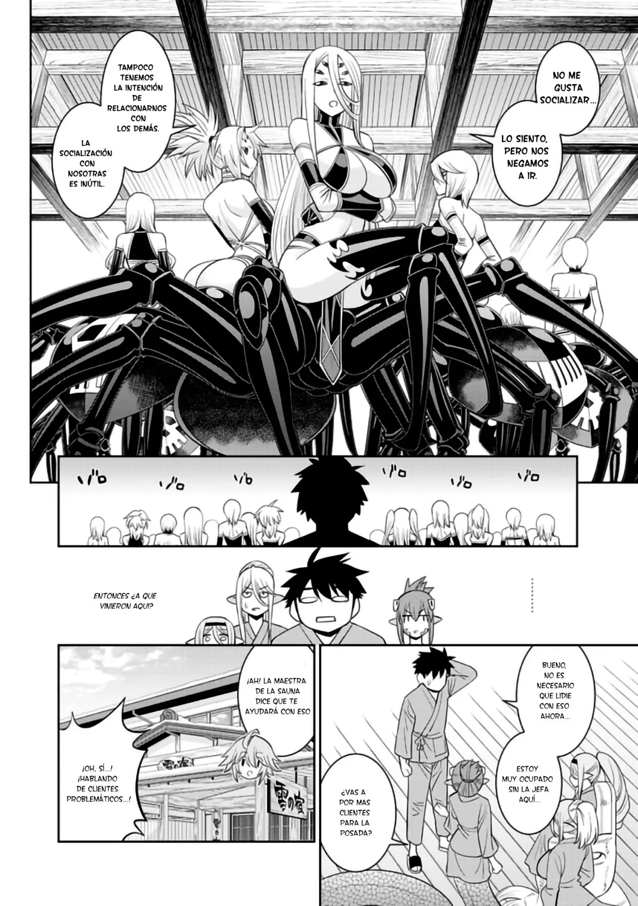 Monster Musume: Everyday Life with Monster Girls (2012) - Capítulo 67 - Página 5 - LectorTMOo