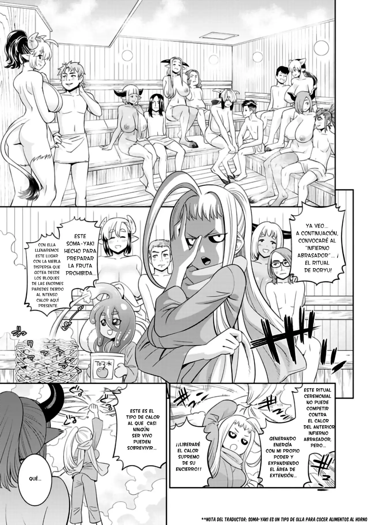 Monster Musume: Everyday Life with Monster Girls (2012) - Capítulo 67 - Página 6 - LectorTMOo