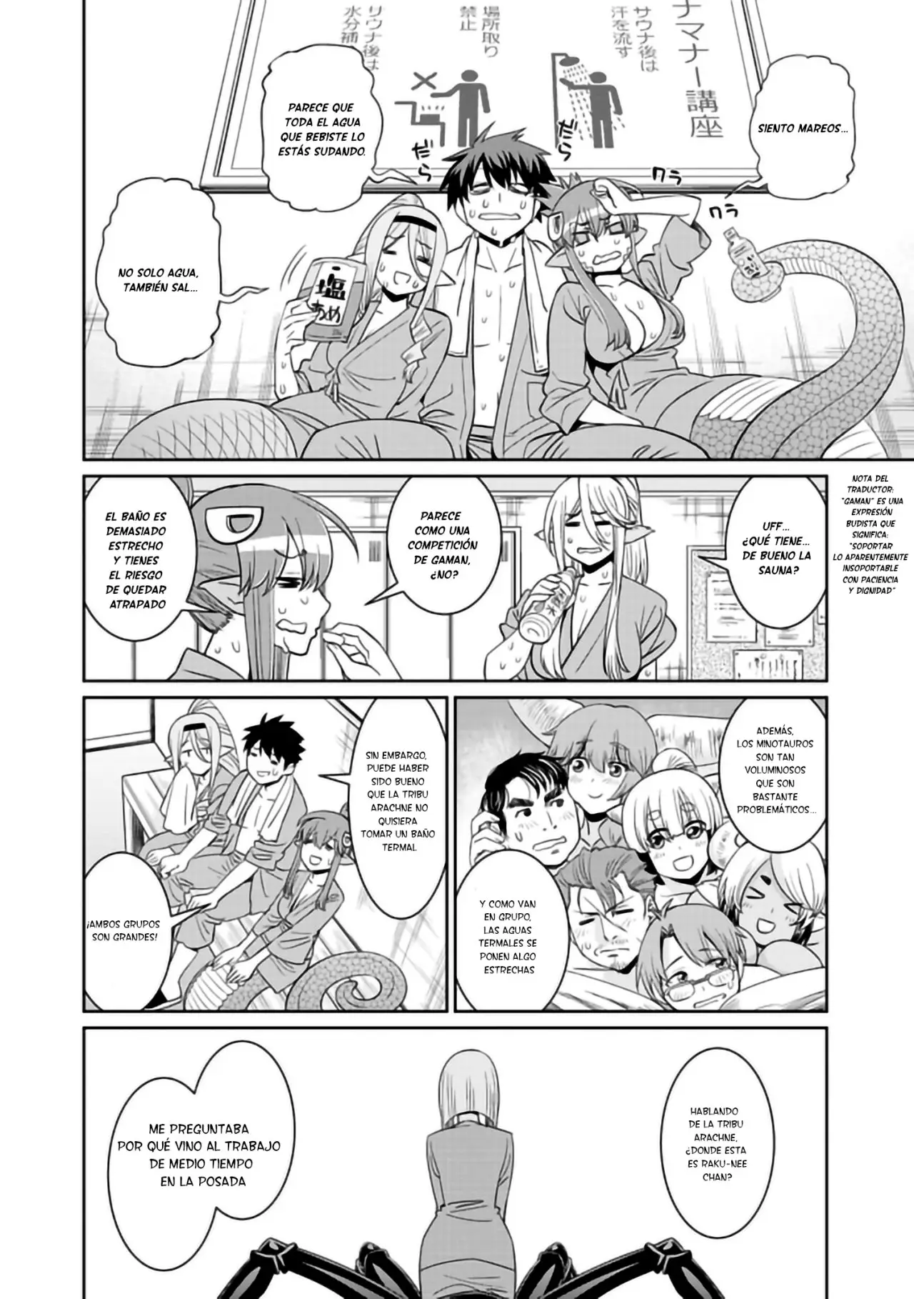 Monster Musume: Everyday Life with Monster Girls (2012) - Capítulo 67 - Página 9 - LectorTMOo