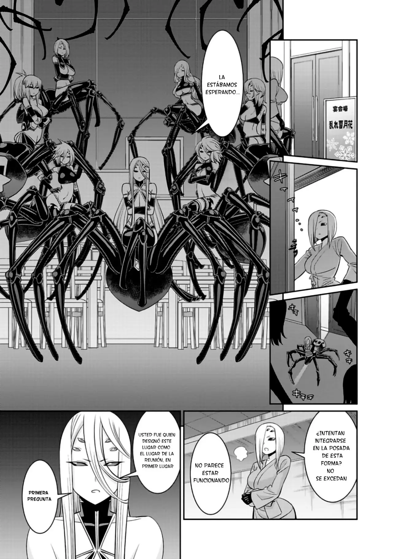 Monster Musume: Everyday Life with Monster Girls (2012) - Capítulo 67 - Página 10 - LectorTMOo