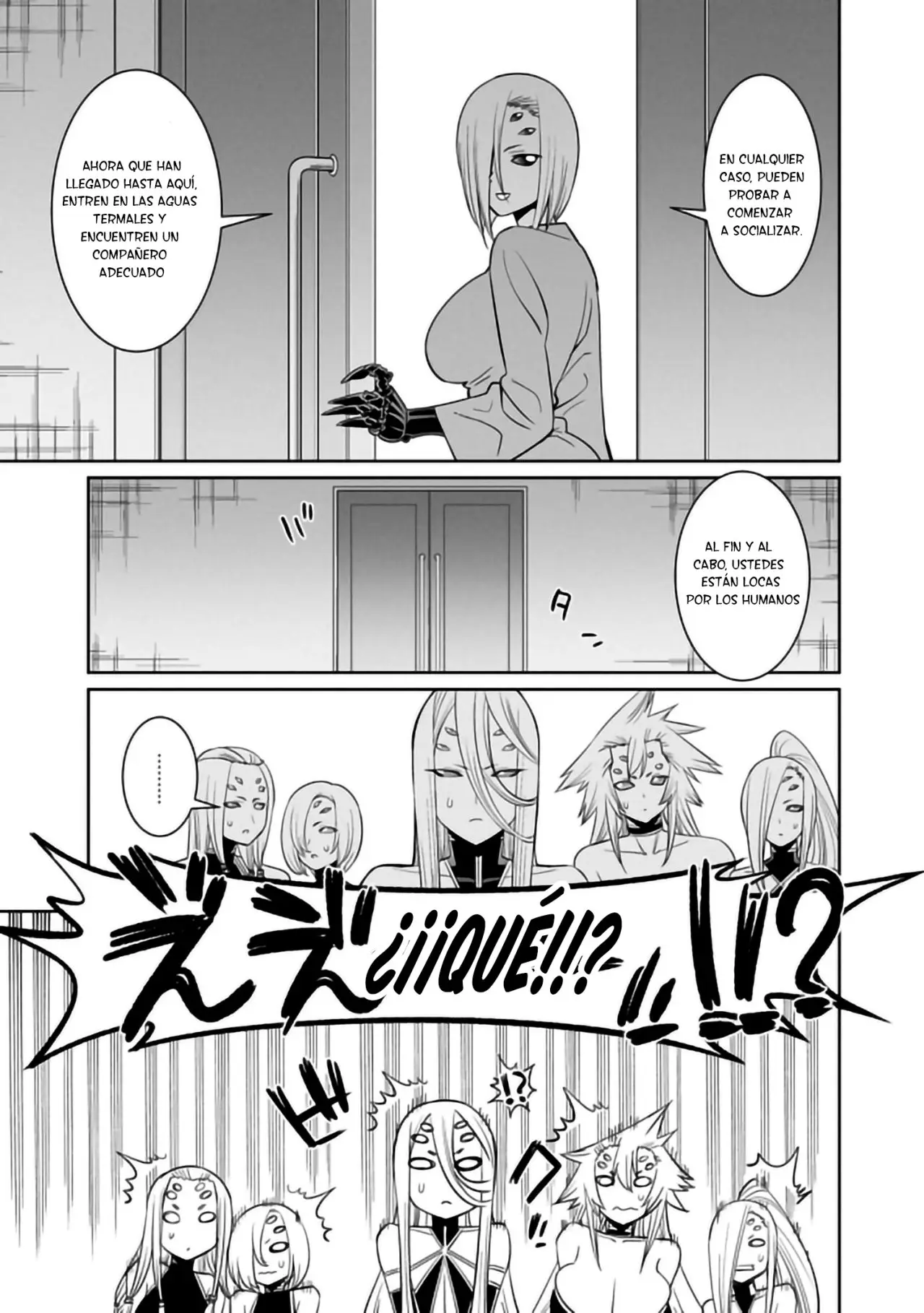 Monster Musume: Everyday Life with Monster Girls (2012) - Capítulo 67 - Página 13 - LectorTMOo