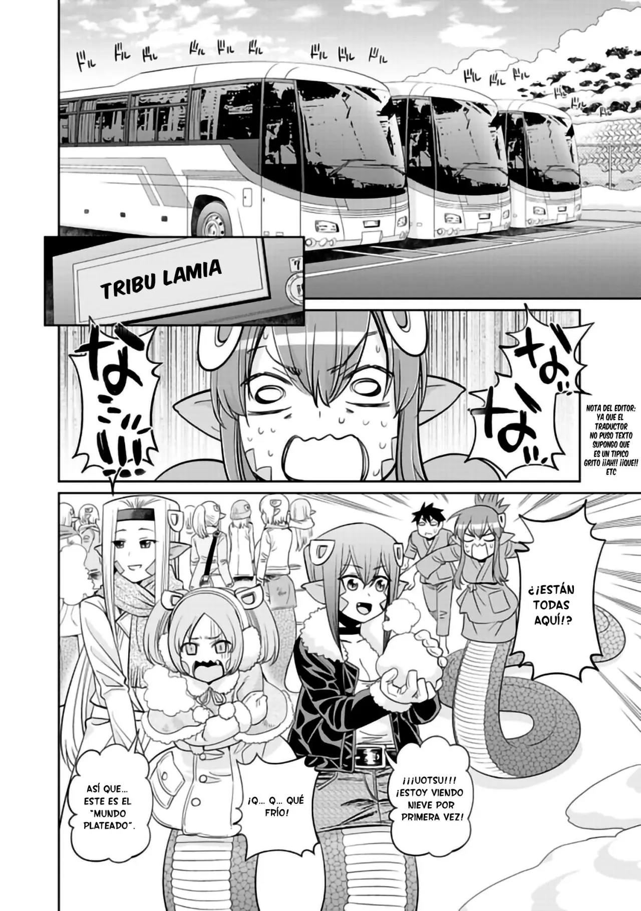 Monster Musume: Everyday Life with Monster Girls (2012) - Capítulo 67 - Página 14 - LectorTMOo