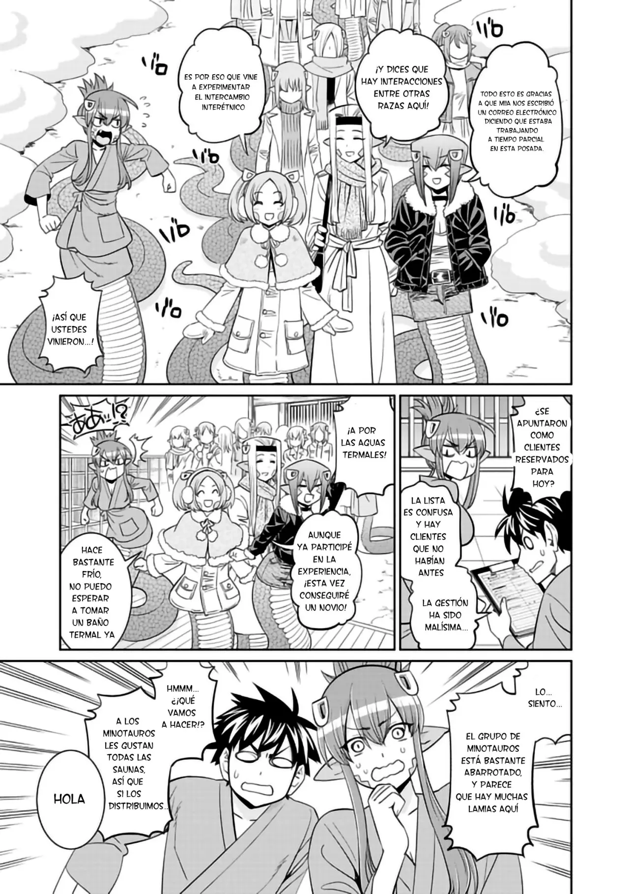 Monster Musume: Everyday Life with Monster Girls (2012) - Capítulo 67 - Página 15 - LectorTMOo