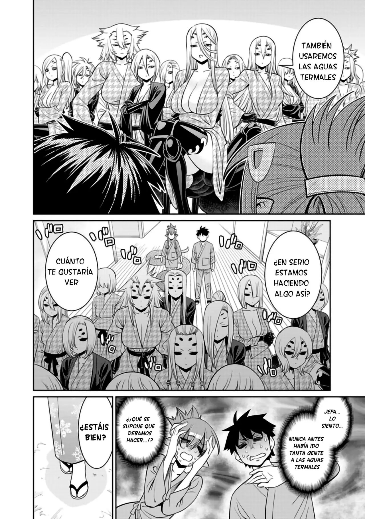 Monster Musume: Everyday Life with Monster Girls (2012) - Capítulo 67 - Página 16 - LectorTMOo