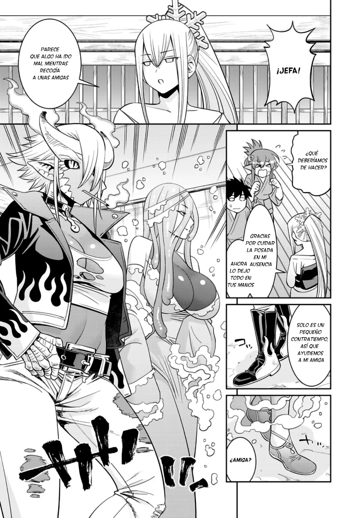 Monster Musume: Everyday Life with Monster Girls (2012) - Capítulo 67 - Página 17 - LectorTMOo