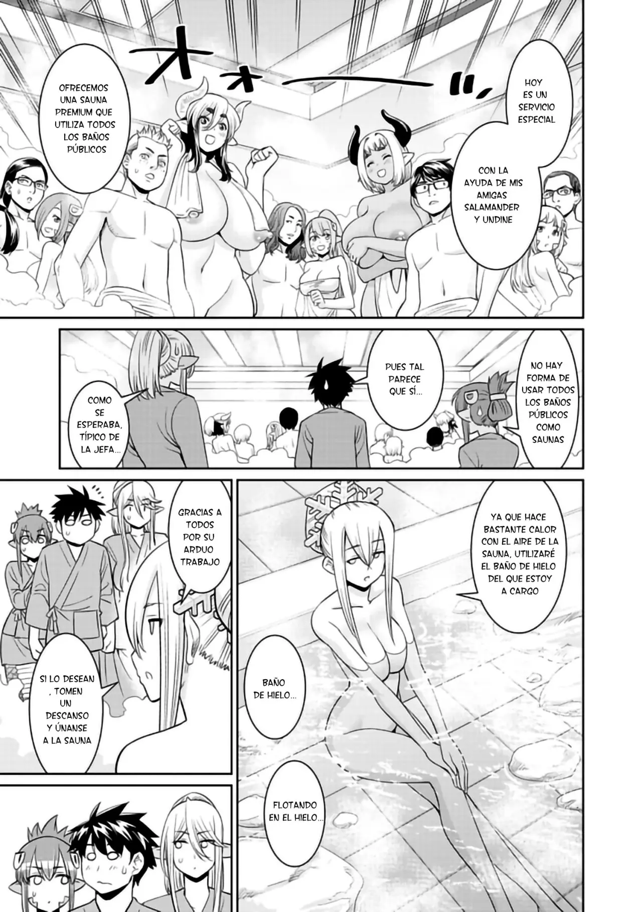 Monster Musume: Everyday Life with Monster Girls (2012) - Capítulo 67 - Página 19 - LectorTMOo