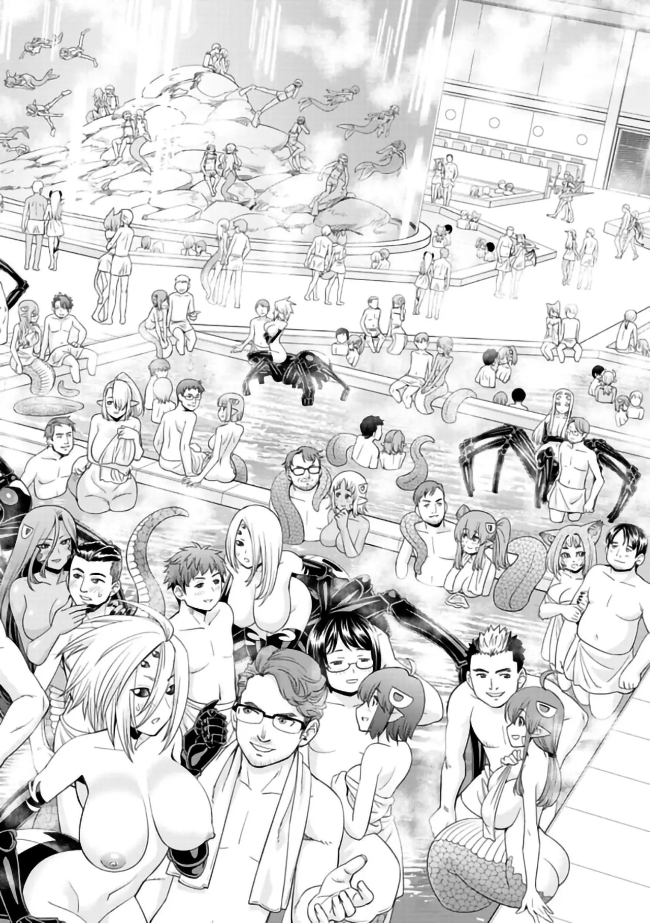 Monster Musume: Everyday Life with Monster Girls (2012) - Capítulo 67 - Página 20 - LectorTMOo