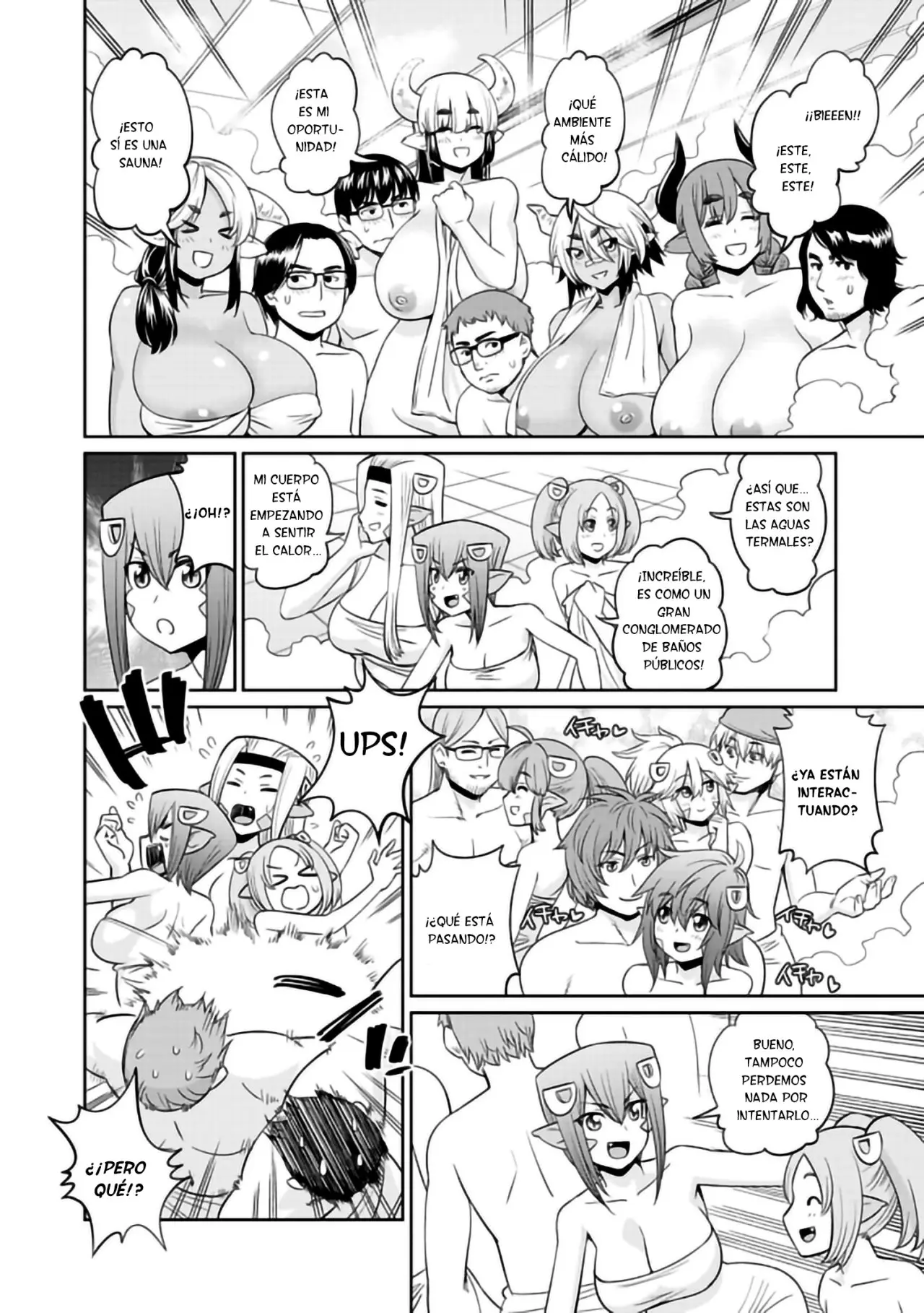Monster Musume: Everyday Life with Monster Girls (2012) - Capítulo 67 - Página 22 - LectorTMOo