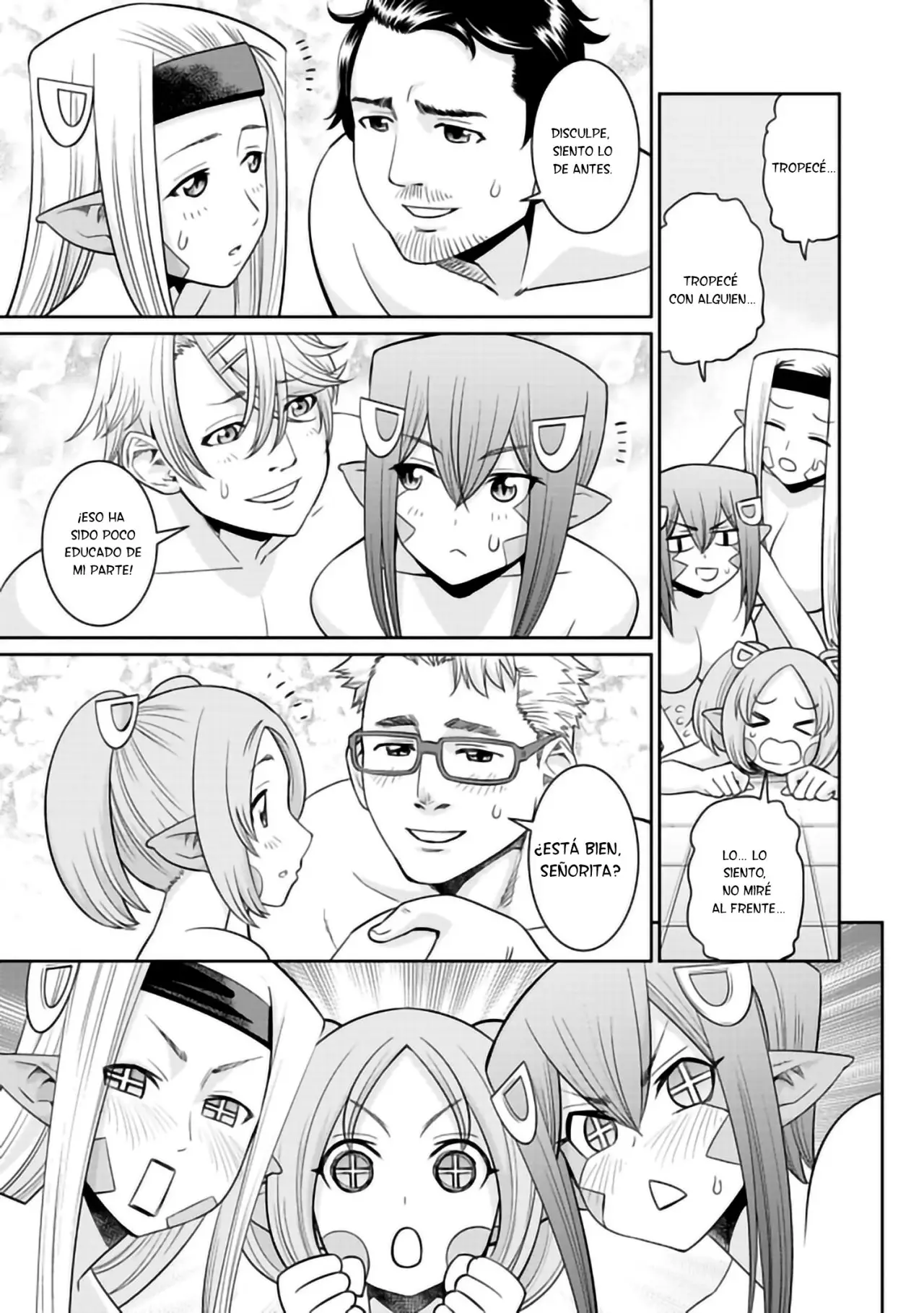 Monster Musume: Everyday Life with Monster Girls (2012) - Capítulo 67 - Página 23 - LectorTMOo