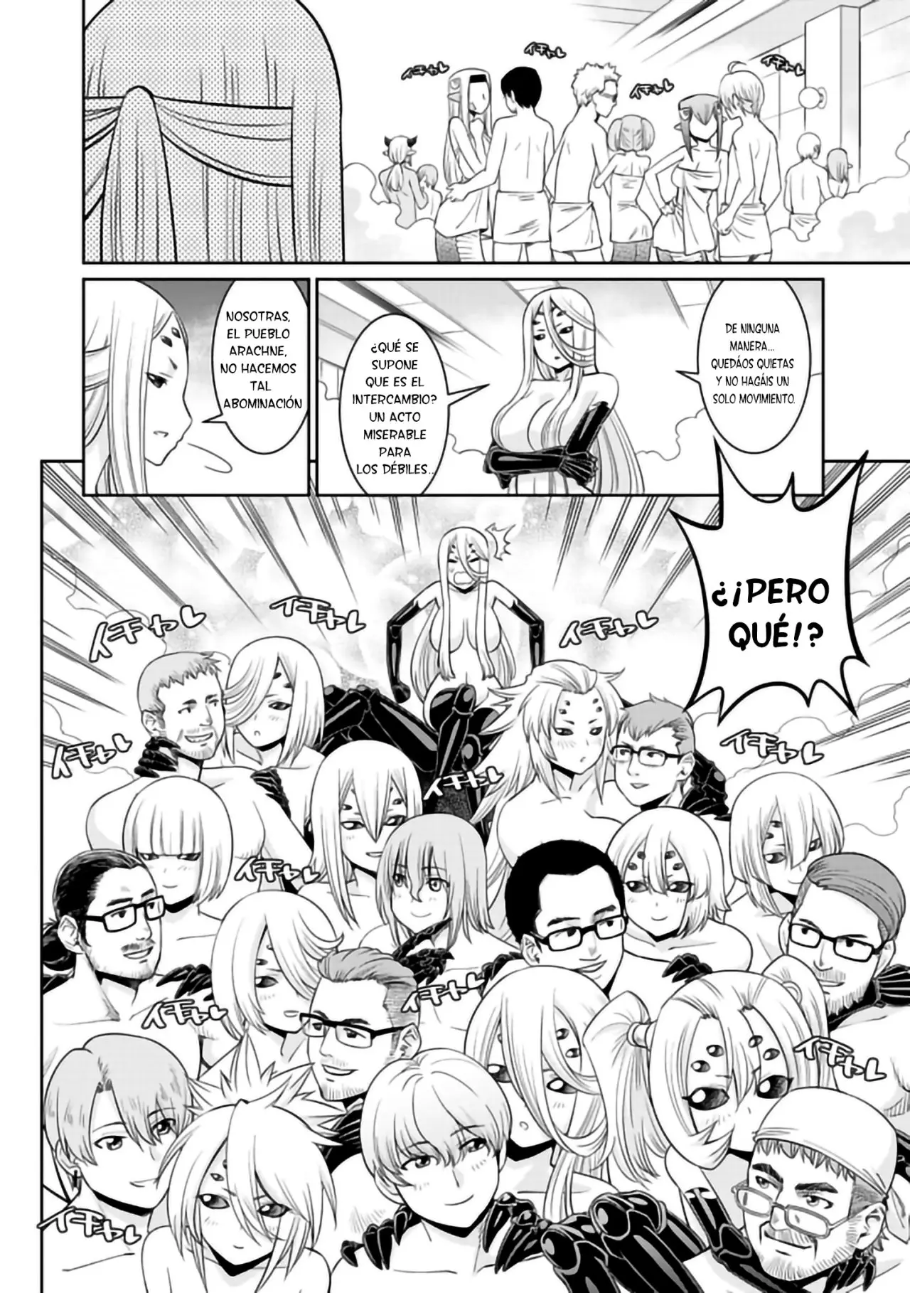 Monster Musume: Everyday Life with Monster Girls (2012) - Capítulo 67 - Página 24 - LectorTMOo