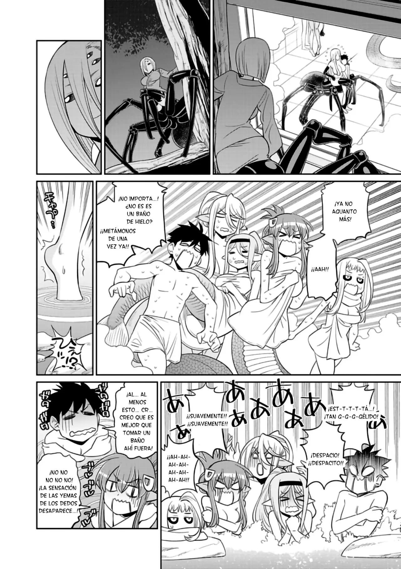 Monster Musume: Everyday Life with Monster Girls (2012) - Capítulo 67 - Página 26 - LectorTMOo