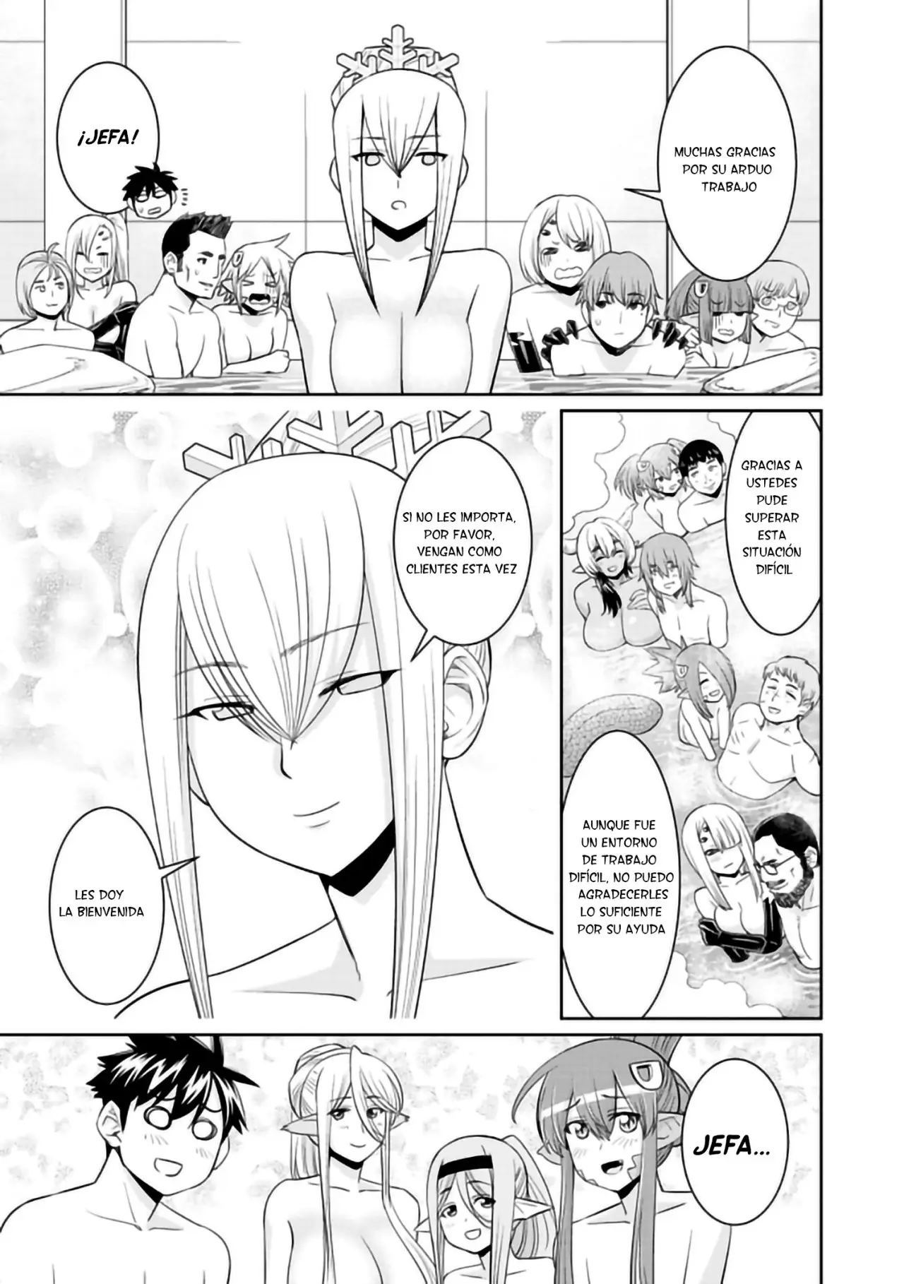 Monster Musume: Everyday Life with Monster Girls (2012) - Capítulo 67 - Página 27 - LectorTMOo