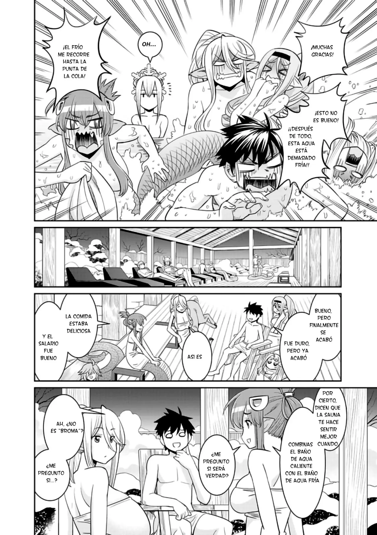 Monster Musume: Everyday Life with Monster Girls (2012) - Capítulo 67 - Página 28 - LectorTMOo