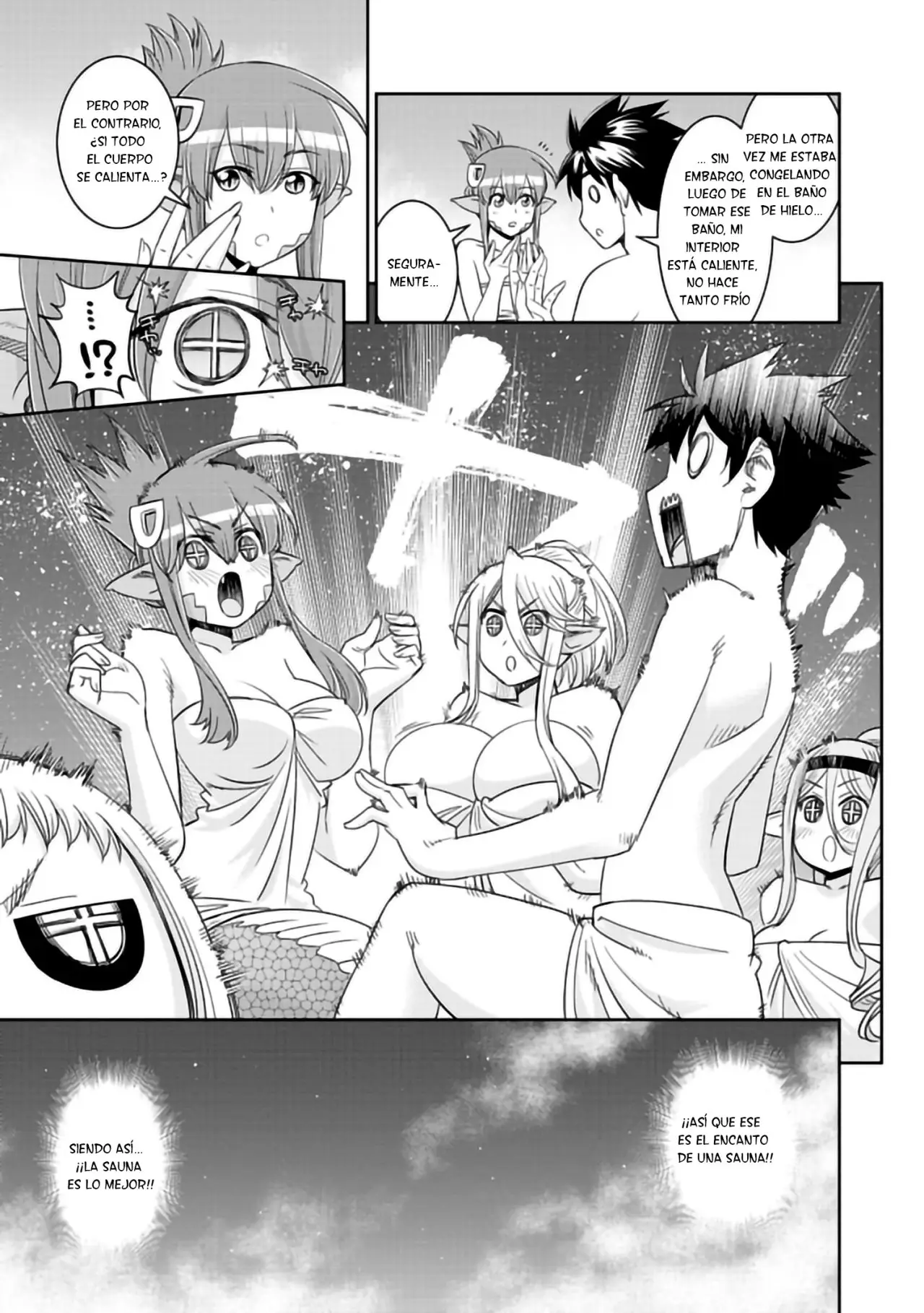 Monster Musume: Everyday Life with Monster Girls (2012) - Capítulo 67 - Página 29 - LectorTMOo