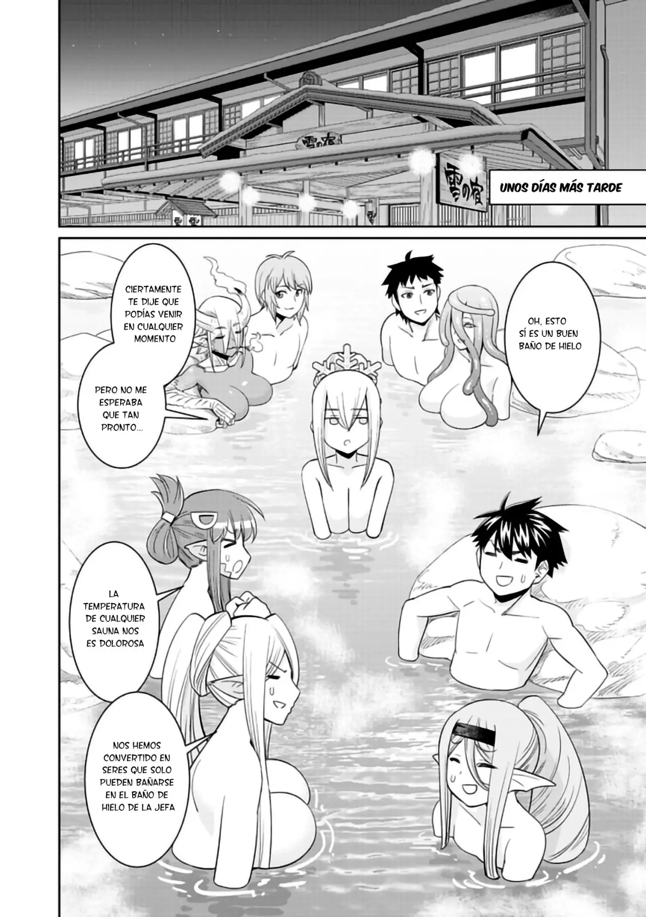 Monster Musume: Everyday Life with Monster Girls (2012) - Capítulo 67 - Página 30 - LectorTMOo