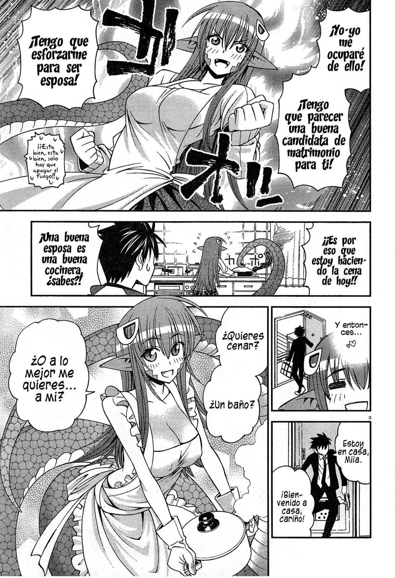 Monster Musume: Everyday Life with Monster Girls (2012) - Capítulo 7 - Página 4 - LectorTMOo