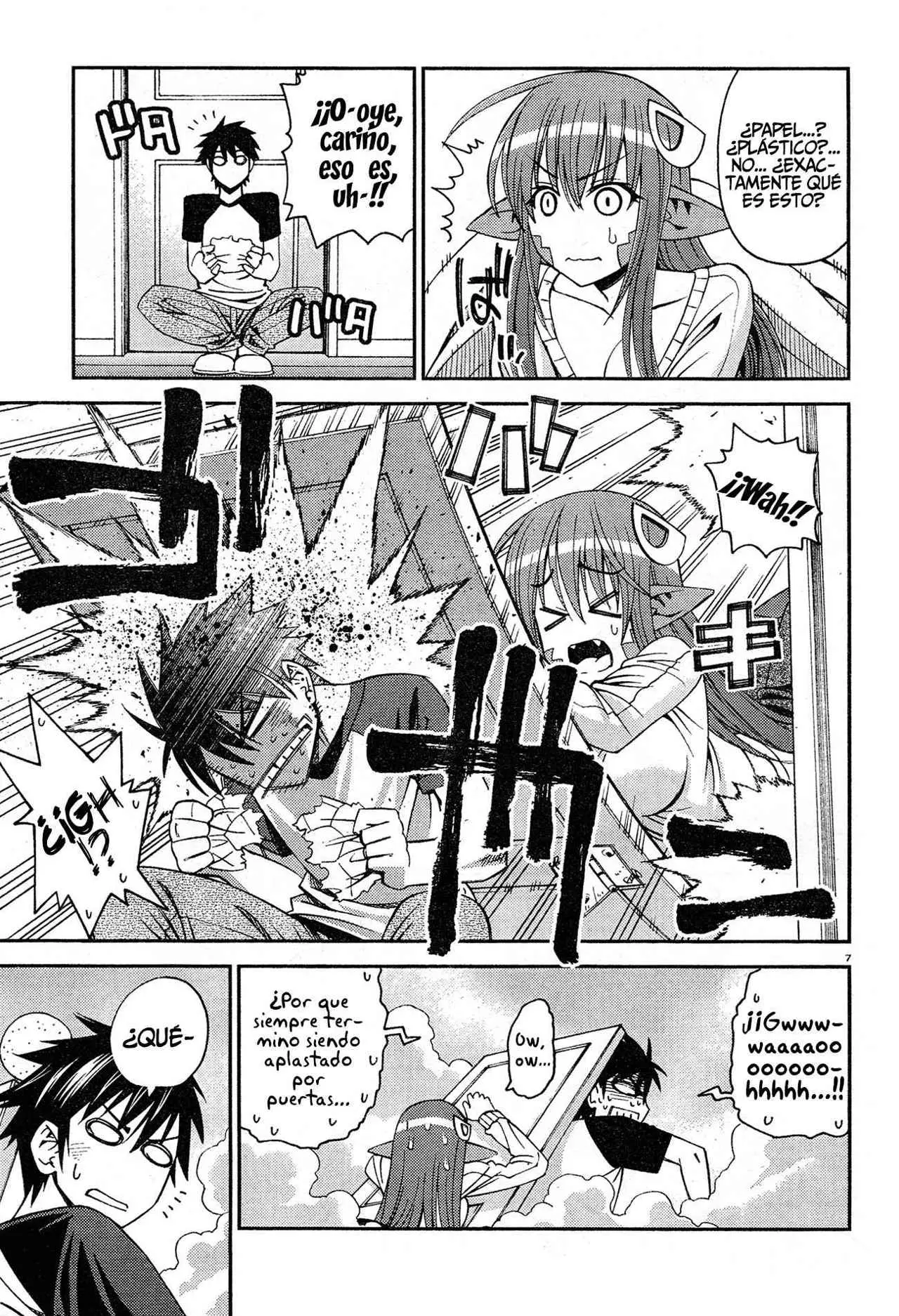 Monster Musume: Everyday Life with Monster Girls (2012) - Capítulo 7 - Página 8 - LectorTMOo